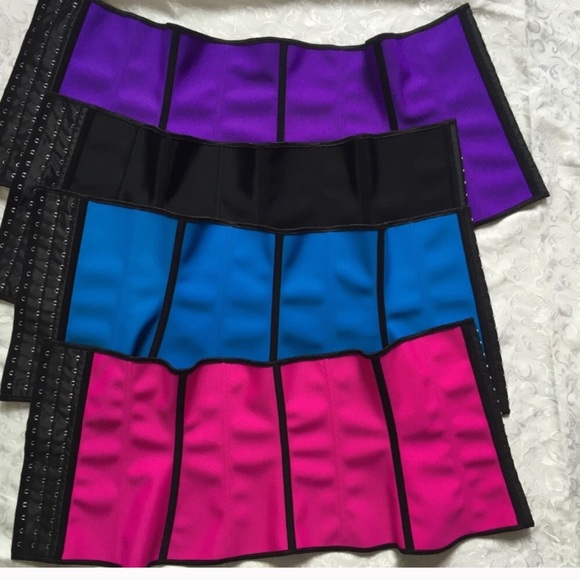 Blue waist trimmer shaper hook latch - Picture 7 of 9